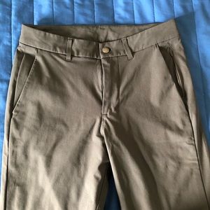 Lululemon Commission pant slim length 34”